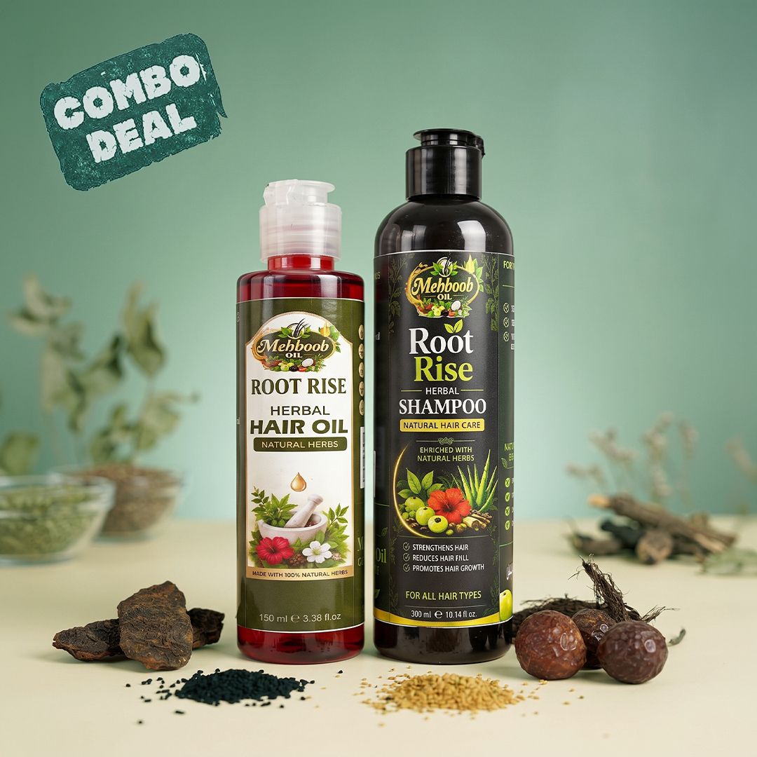 Root Rise Hair Care Bundle