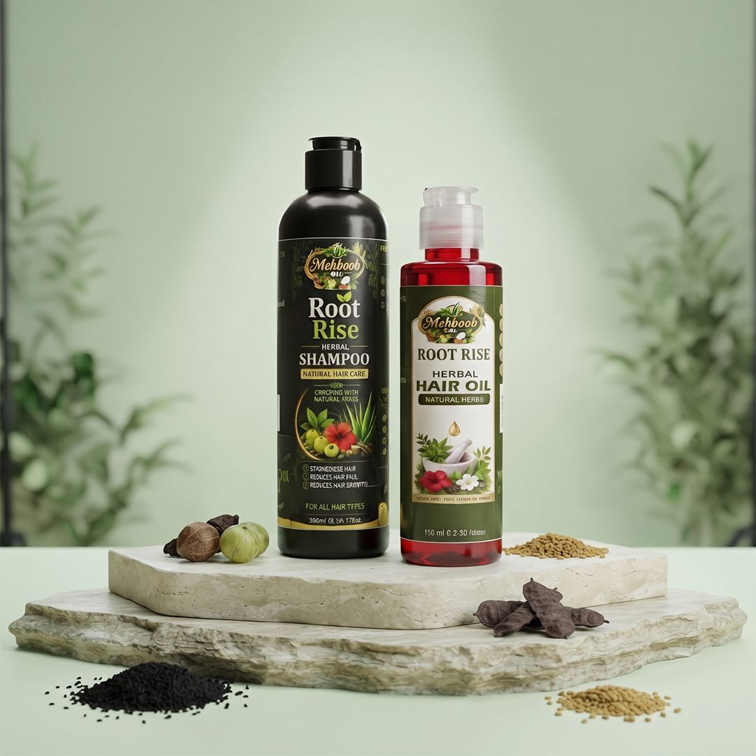 Root Rise Hair Care Bundle