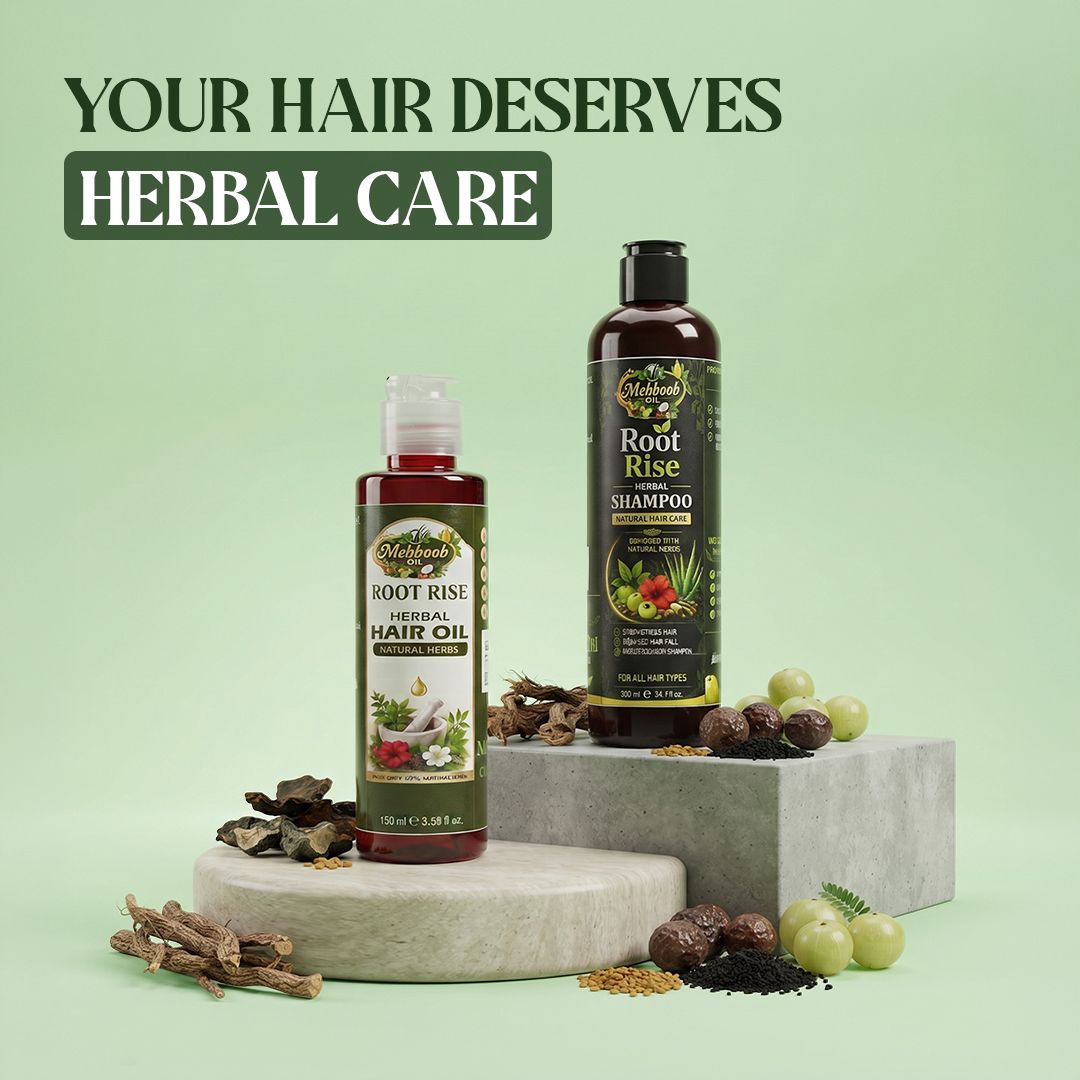 Root Rise Hair Care Bundle