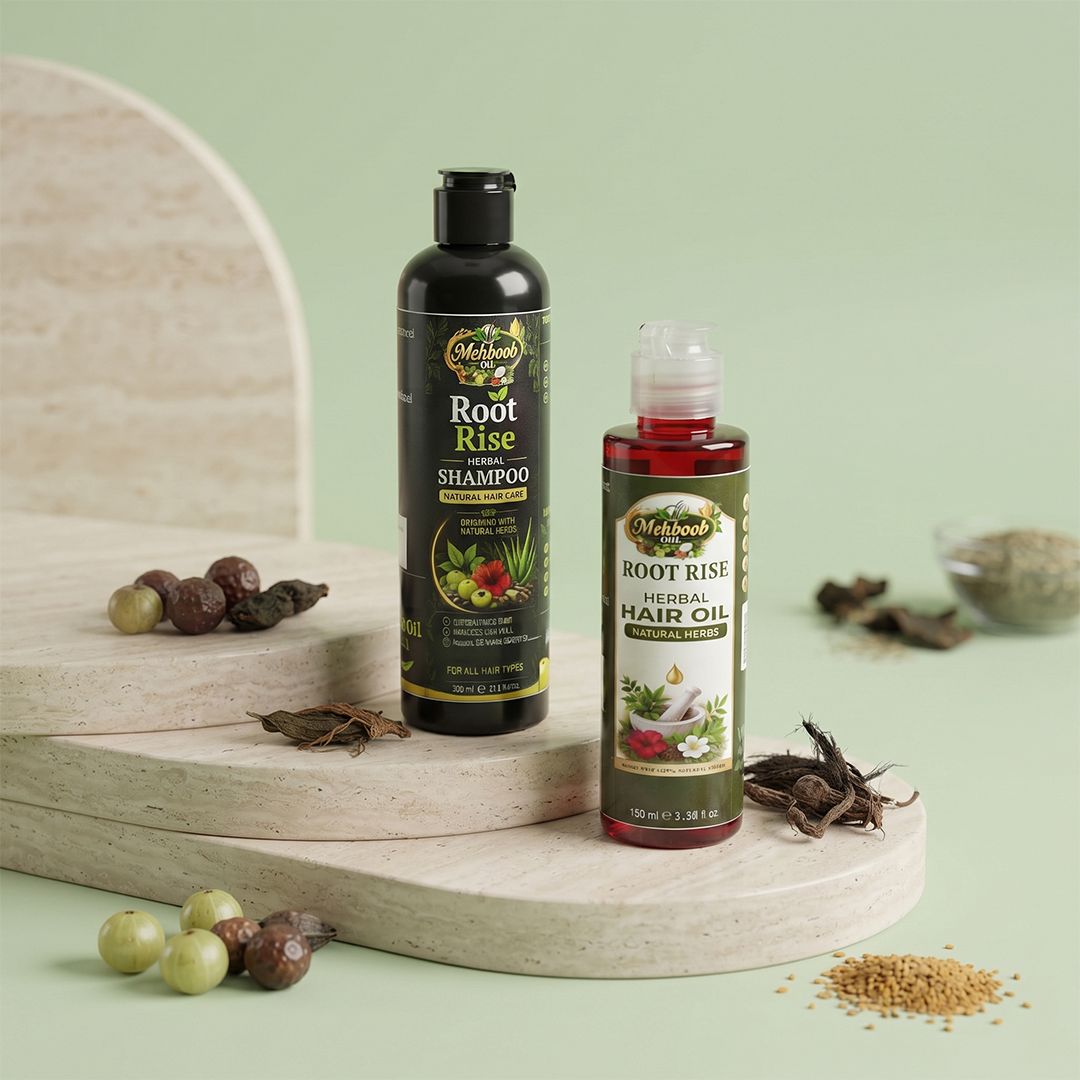 Root Rise Hair Care Bundle