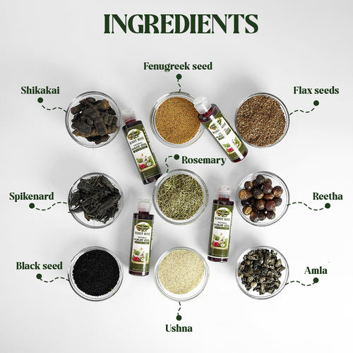 Root Rise Herbal Hair Oil