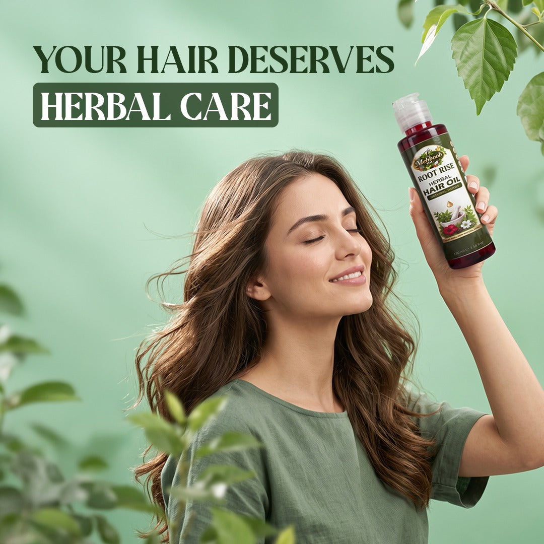 Root Rise Herbal Hair Oil