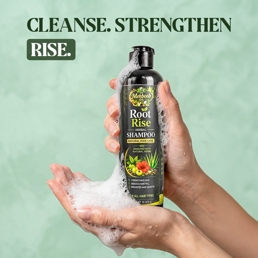 Root Rise Herbal Shampoo