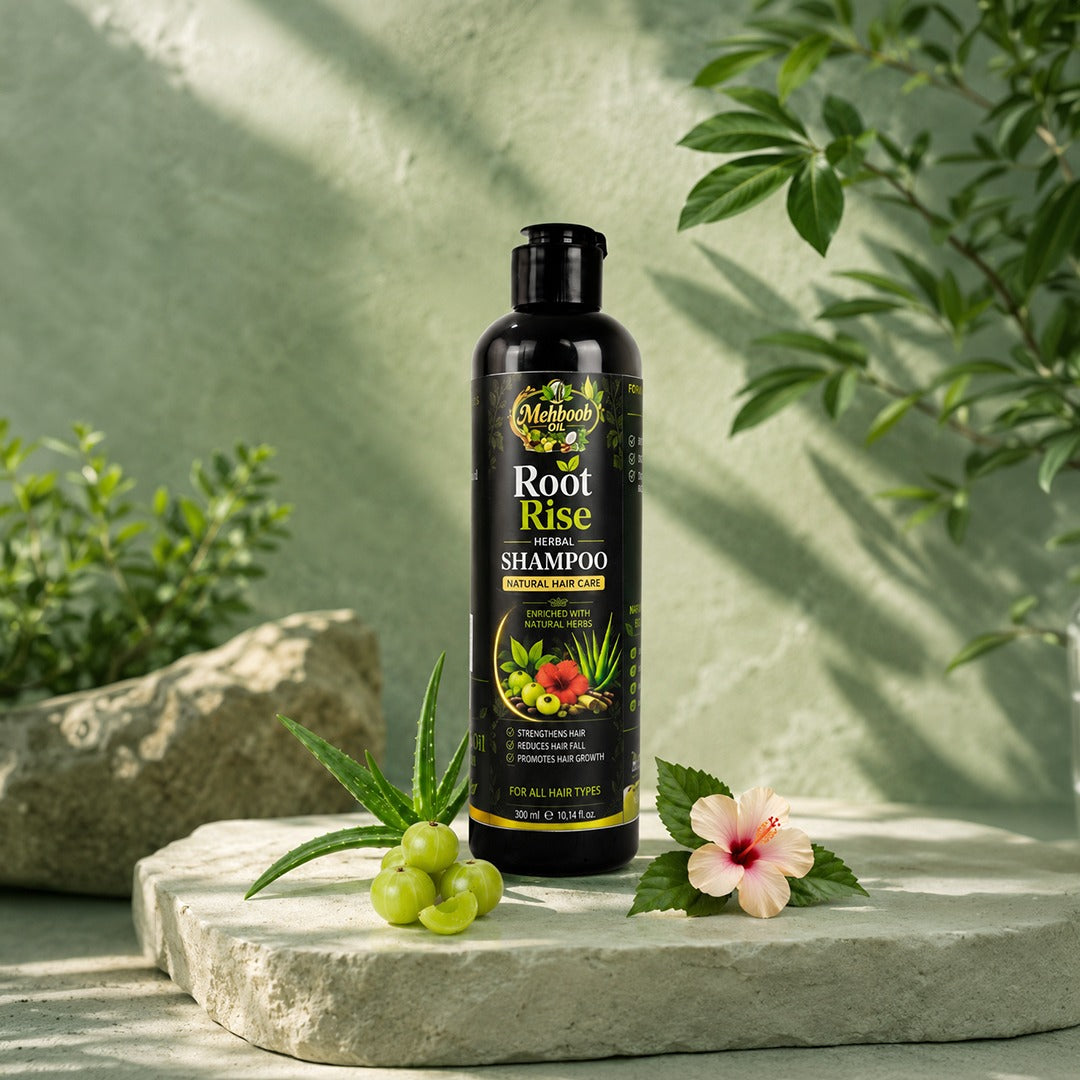 Root Rise Herbal Shampoo