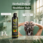 Root Rise Herbal Shampoo