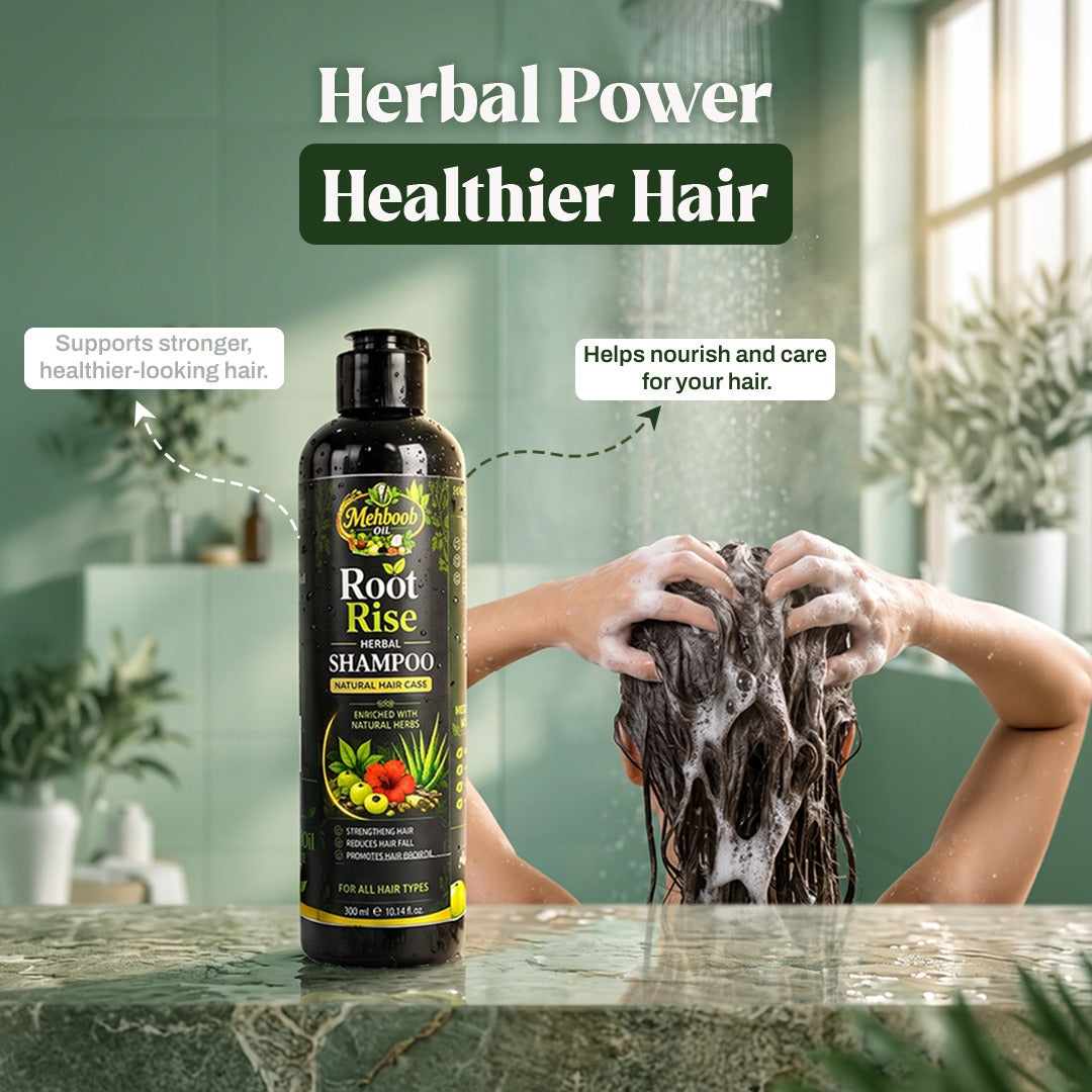 Root Rise Herbal Shampoo